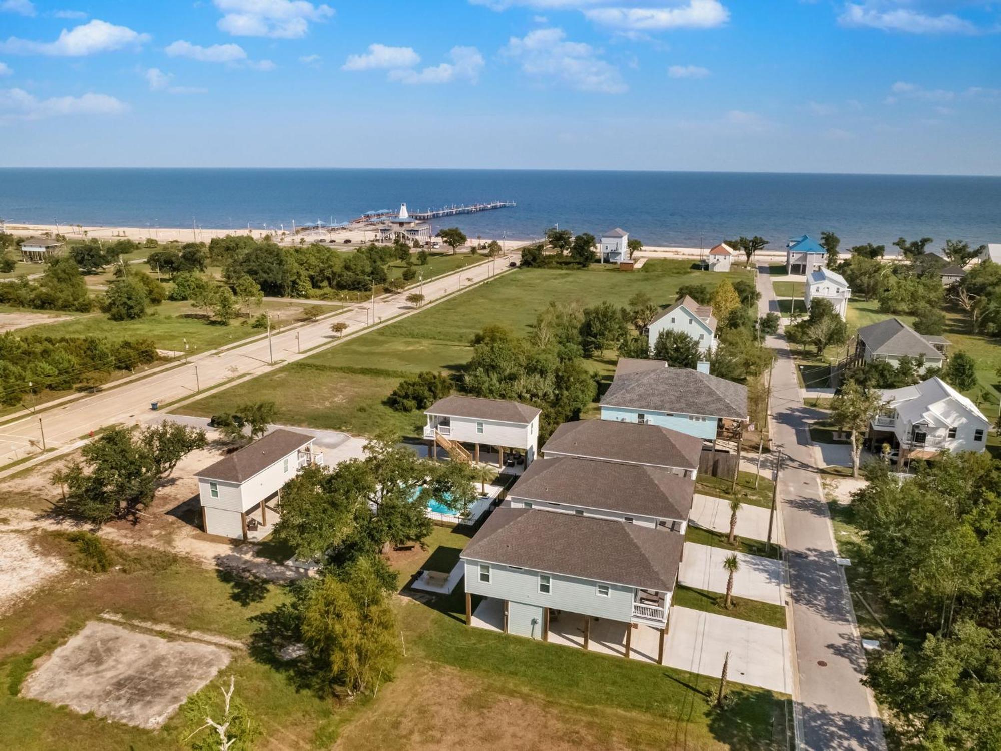 Waveland Beach Cottages Exterior photo